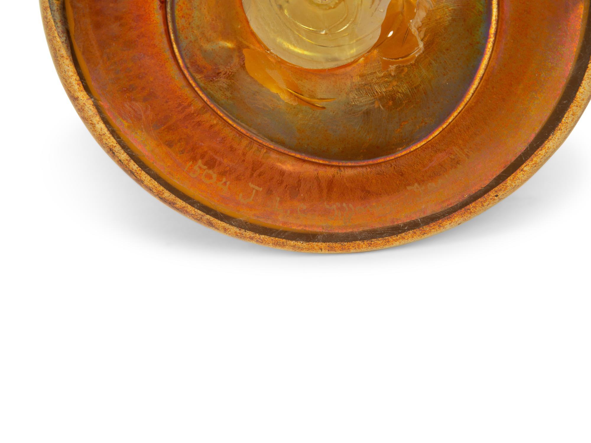 A Tiffany Studios Favrile Glass Vase — Early 20th Century