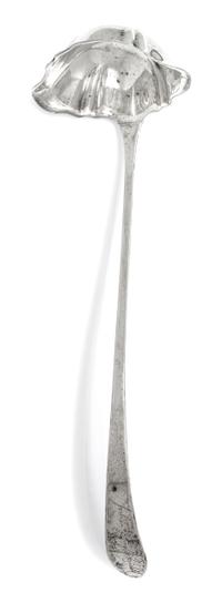 An American Silver Punch Ladle, Reed & Barton, Taunton, MA, engraved Julian Douglas Fairchild.