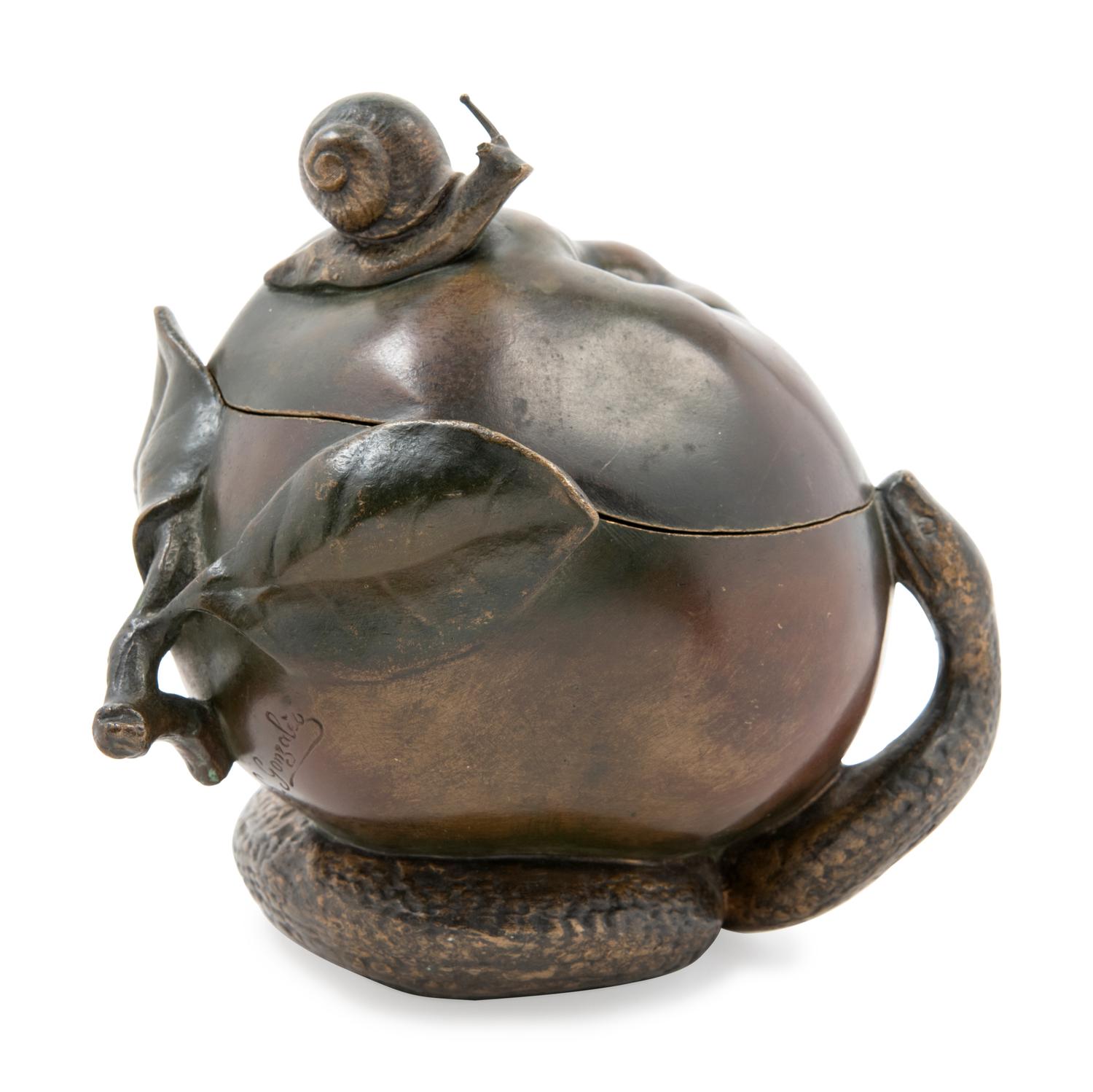 A French Bronze Box