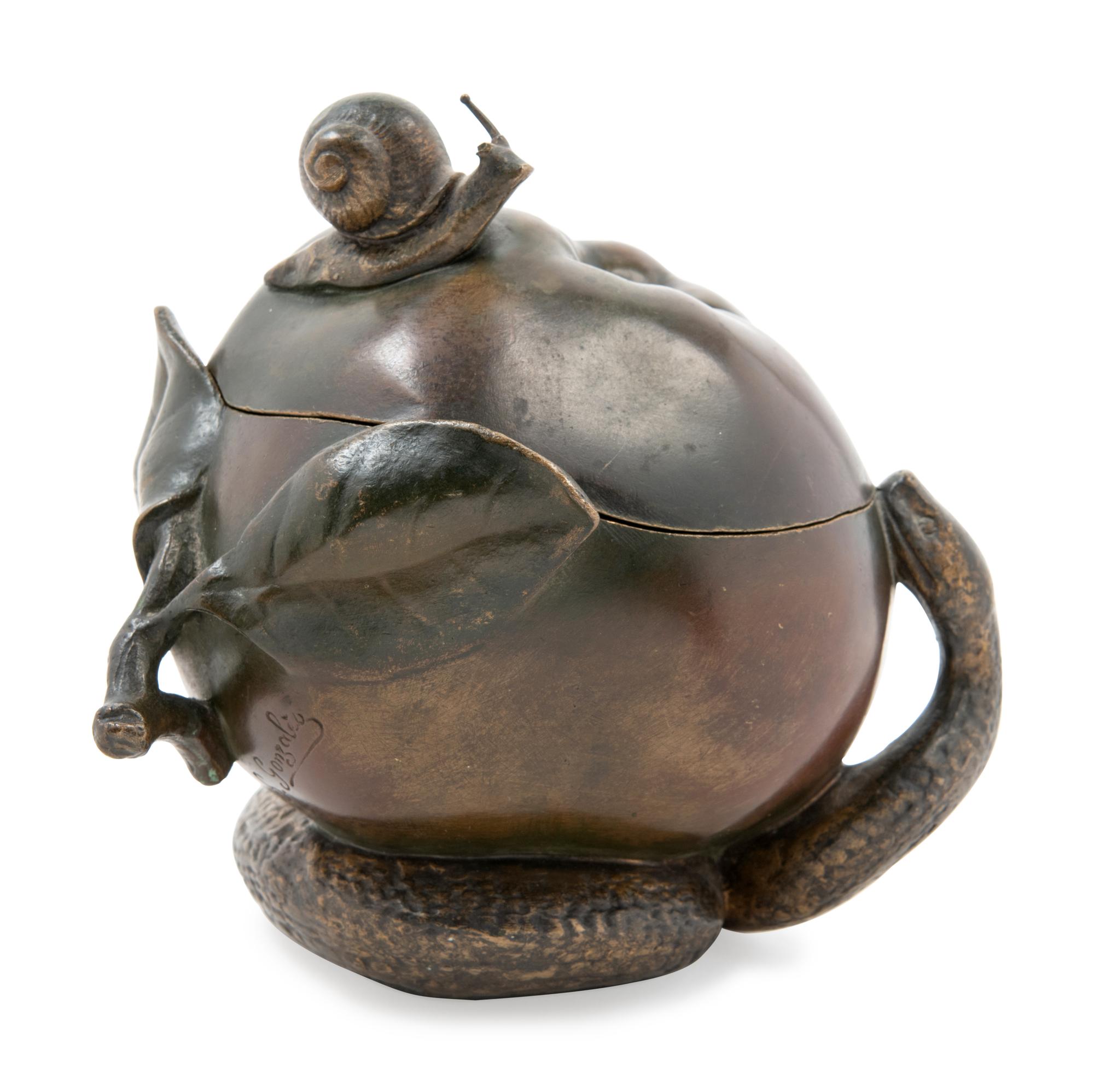 A French Bronze Box