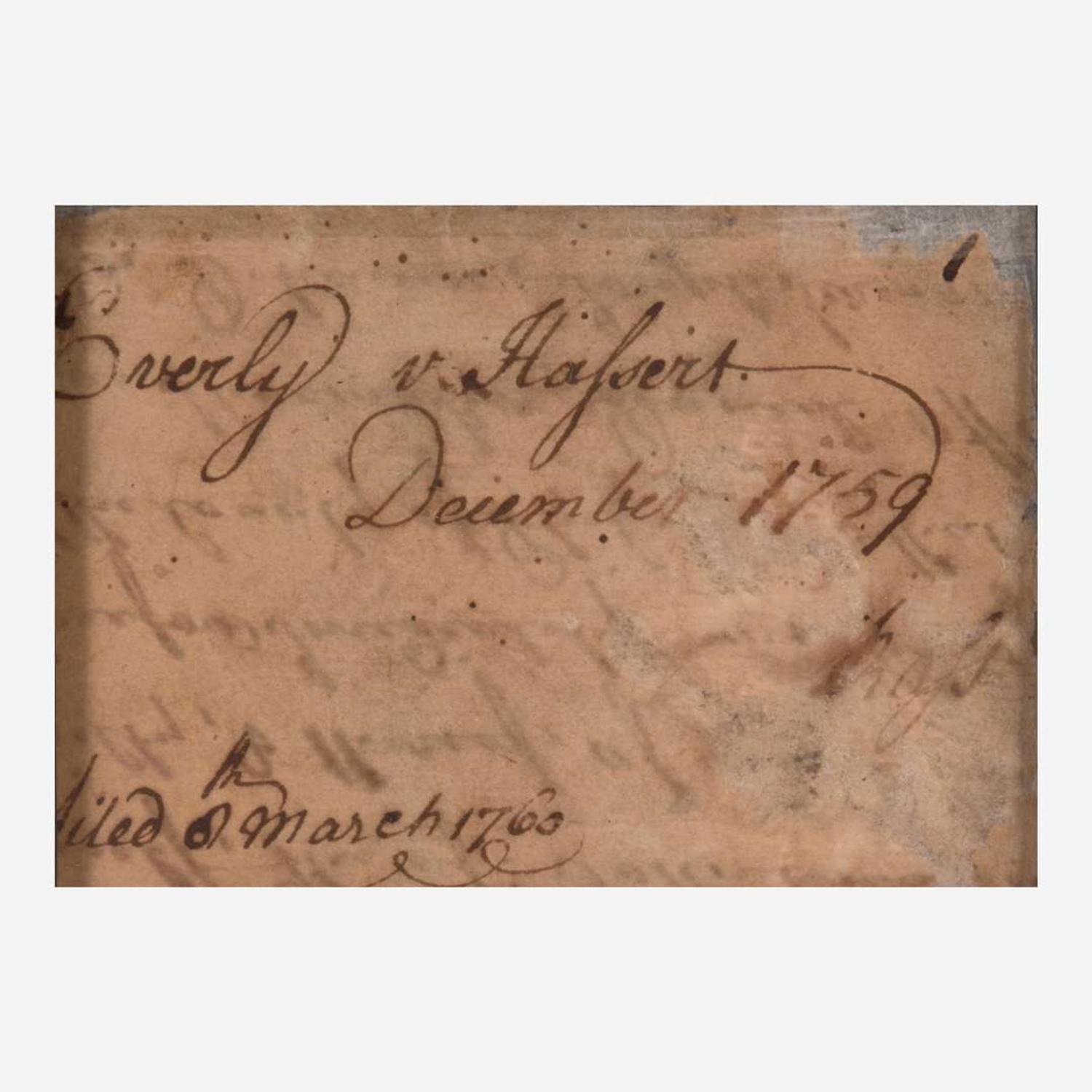 [Declaration of Independence] [Pennsylvania] Ross, George Autograph Document, signed