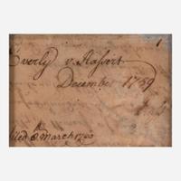 [Declaration of Independence] [Pennsylvania] Ross, George Autograph Document, signed