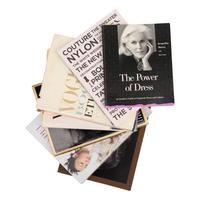 Lot of Twenty-Five Fashion, Art, Jewelry, and Lifestyle Books
