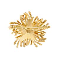 TIFFANY & CO., YELLOW GOLD AND DIAMOND BROOCH