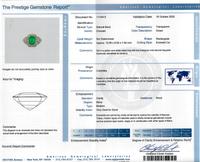 EMERALD AND DIAMOND RING