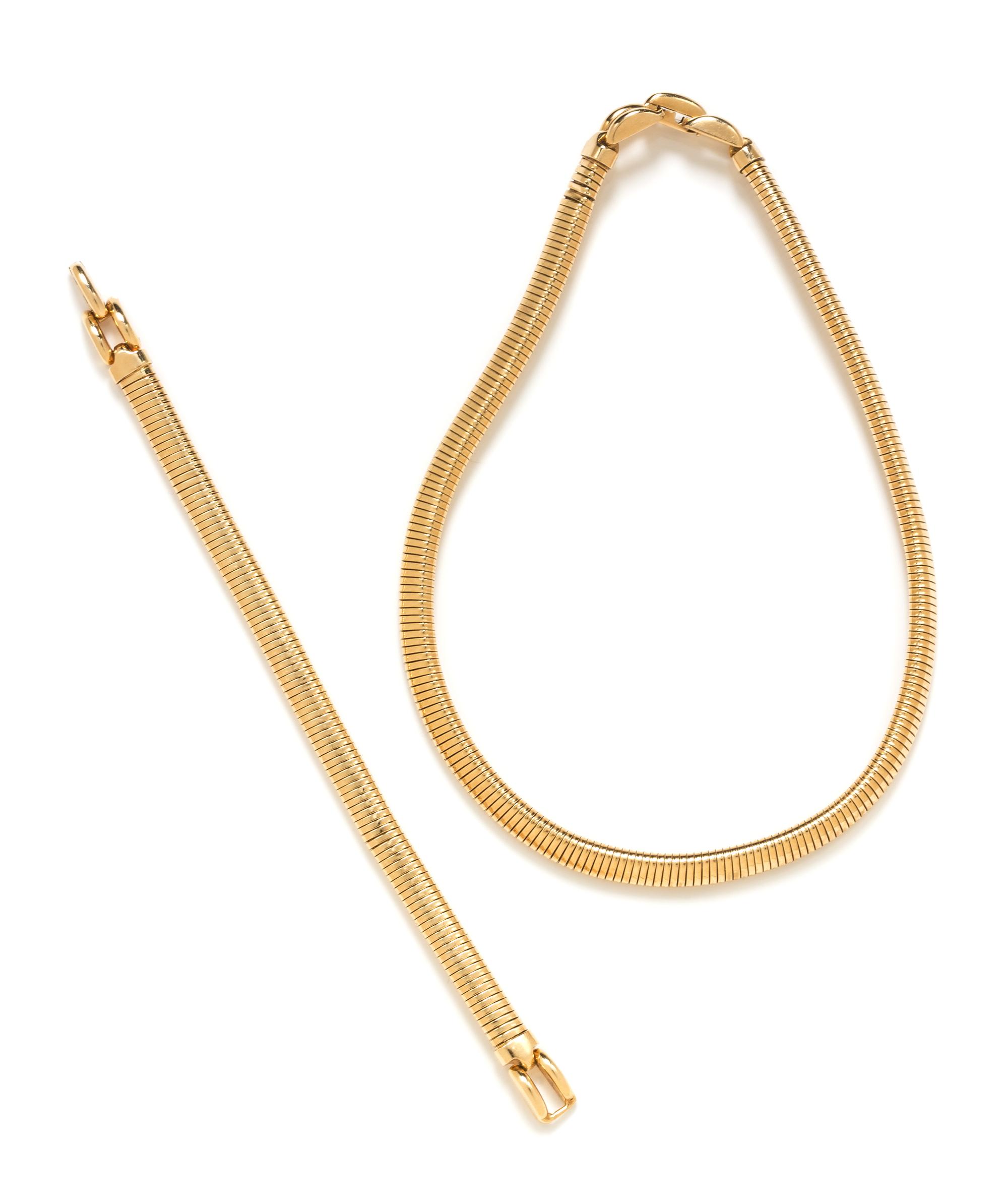 YELLOW GOLD TUBOGAS SET