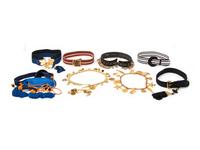 Eight Yves Saint Laurent Rive Gauche Belts, 1980-90s