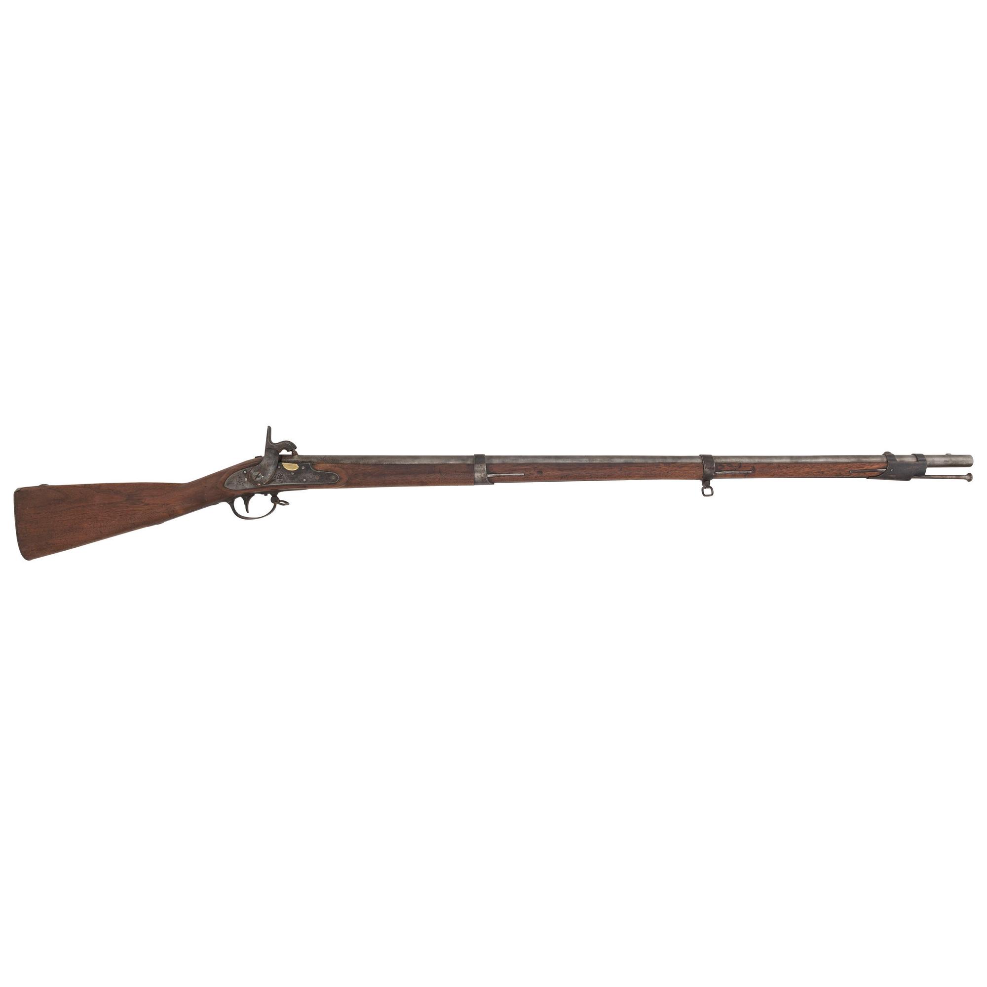 Percussion Altered Harpers Ferry US Model 1828 (1816 Type III) Musket