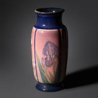 A Kataro Shirayamadani Decorated Rookwood Pottery Vase