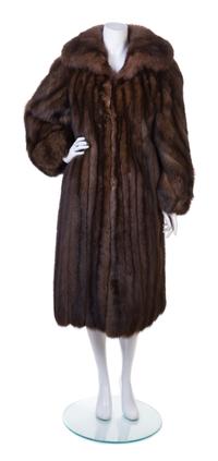 A Sable Coat, No size.