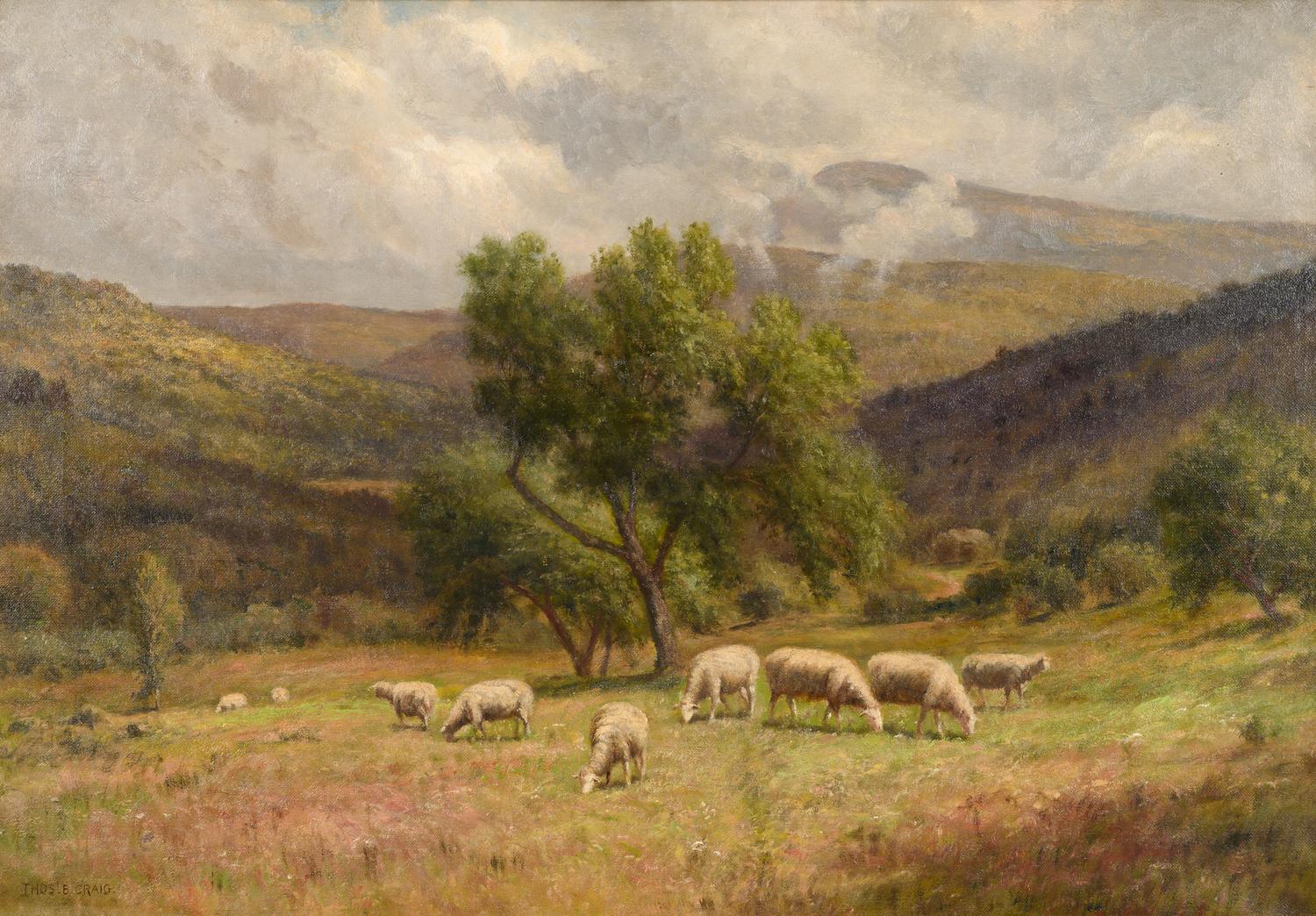 Thomas Bigelow Craig (American, 1849-1924)