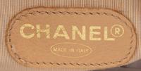 Chanel, Beige Leather CC Tote