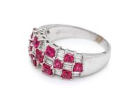 RUBY AND DIAMOND RING