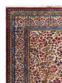 A Kirman Wool Rug