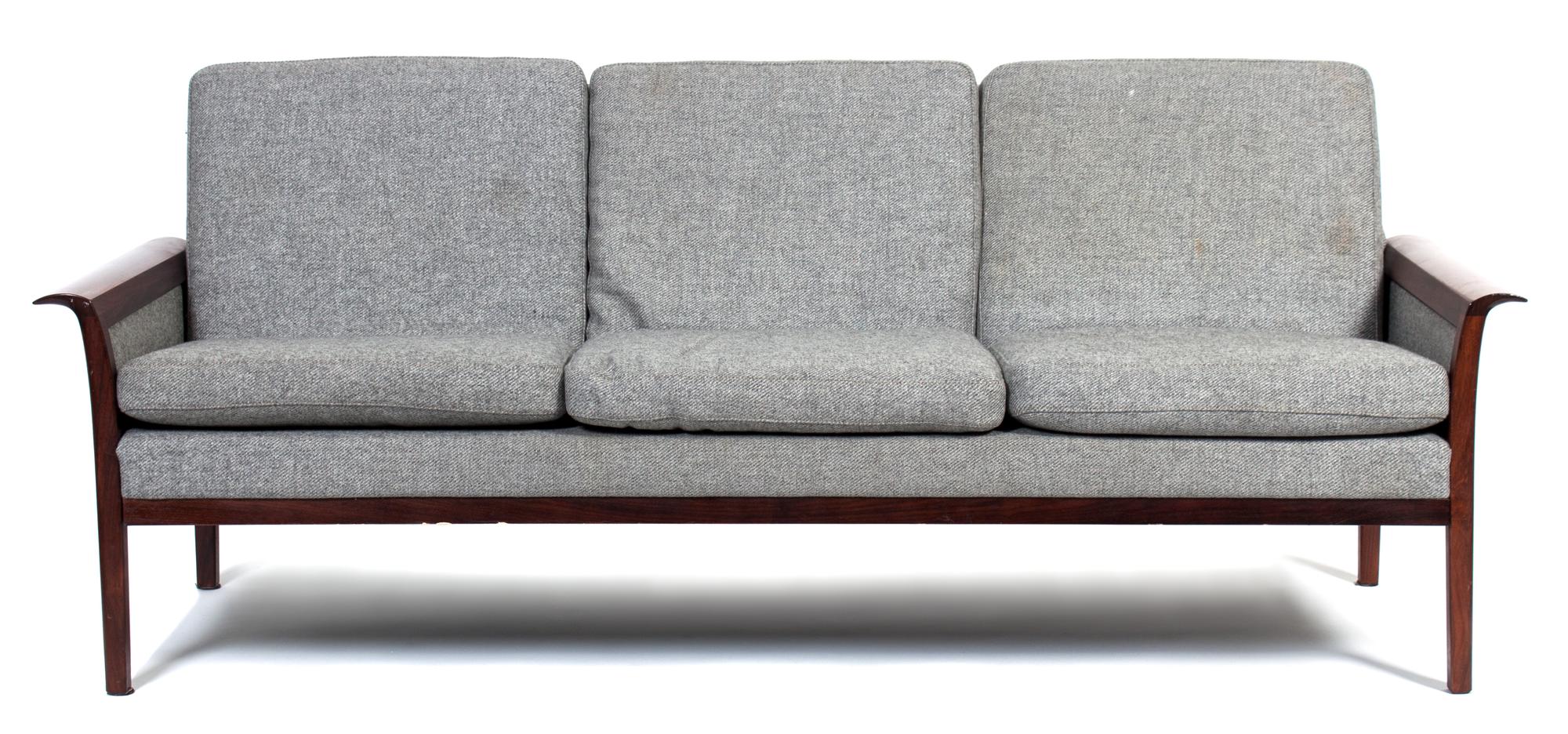 Hans Olsen (Danish, 1919-1992), VATNE MOBLER, 1960s, sofa