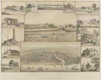 [CHICAGO]. KURZ & ALLISON, publishers. Chicago In Early Days 1779-1857.
