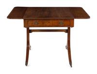 A Regency Style Mahogany Sofa Table