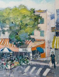 Terrasse de café