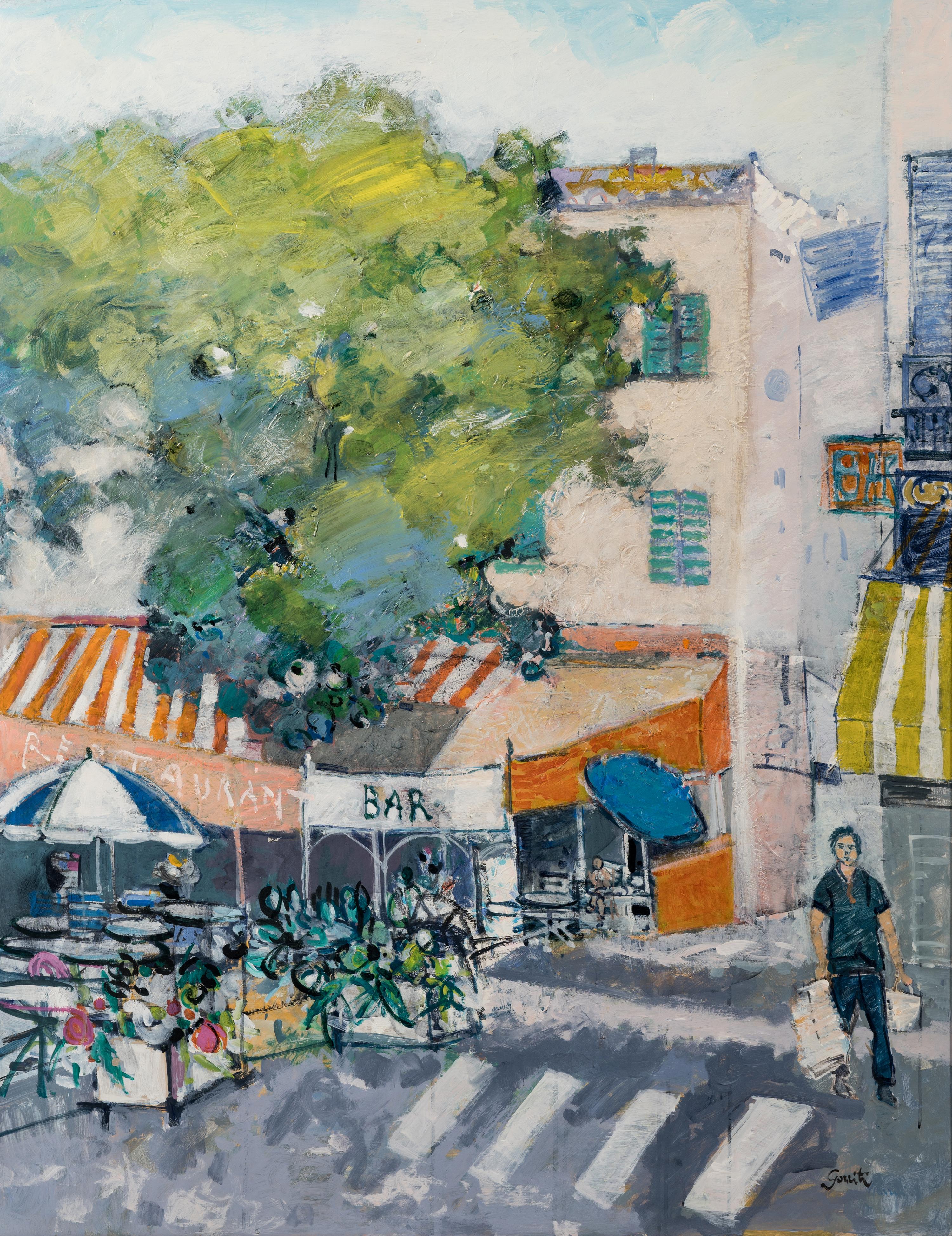 Terrasse de café