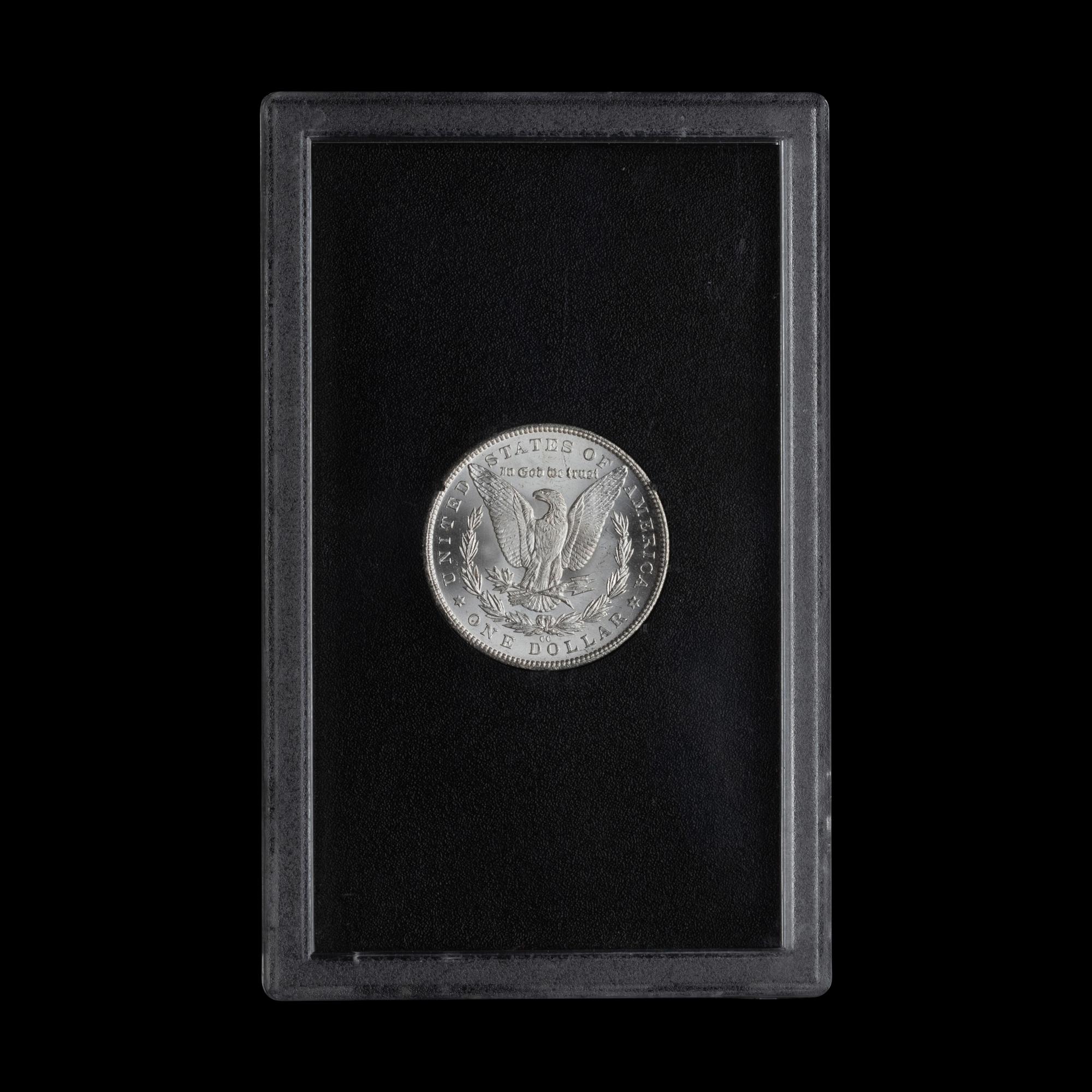 An 1884-CC GSA: Morgan $1 Coin