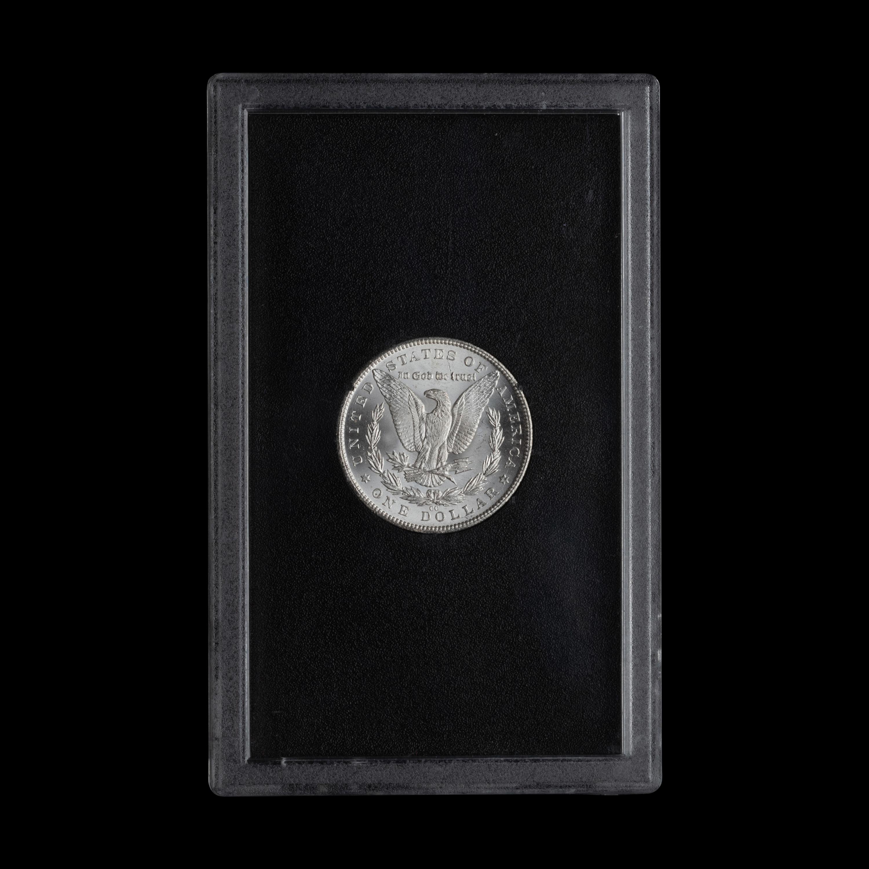 An 1884-CC GSA: Morgan $1 Coin