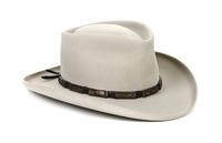 A Montecristi Fur Felt Hat Size 7.