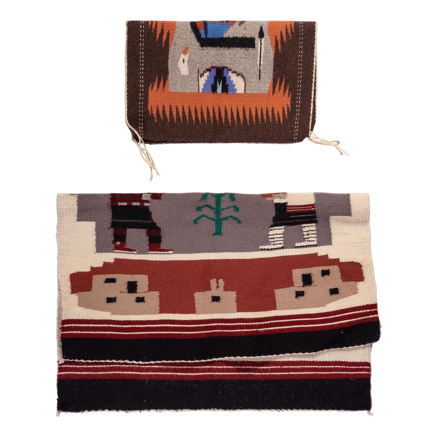 Navajo Pictorial Weavings / Rugs