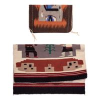Navajo Pictorial Weavings / Rugs