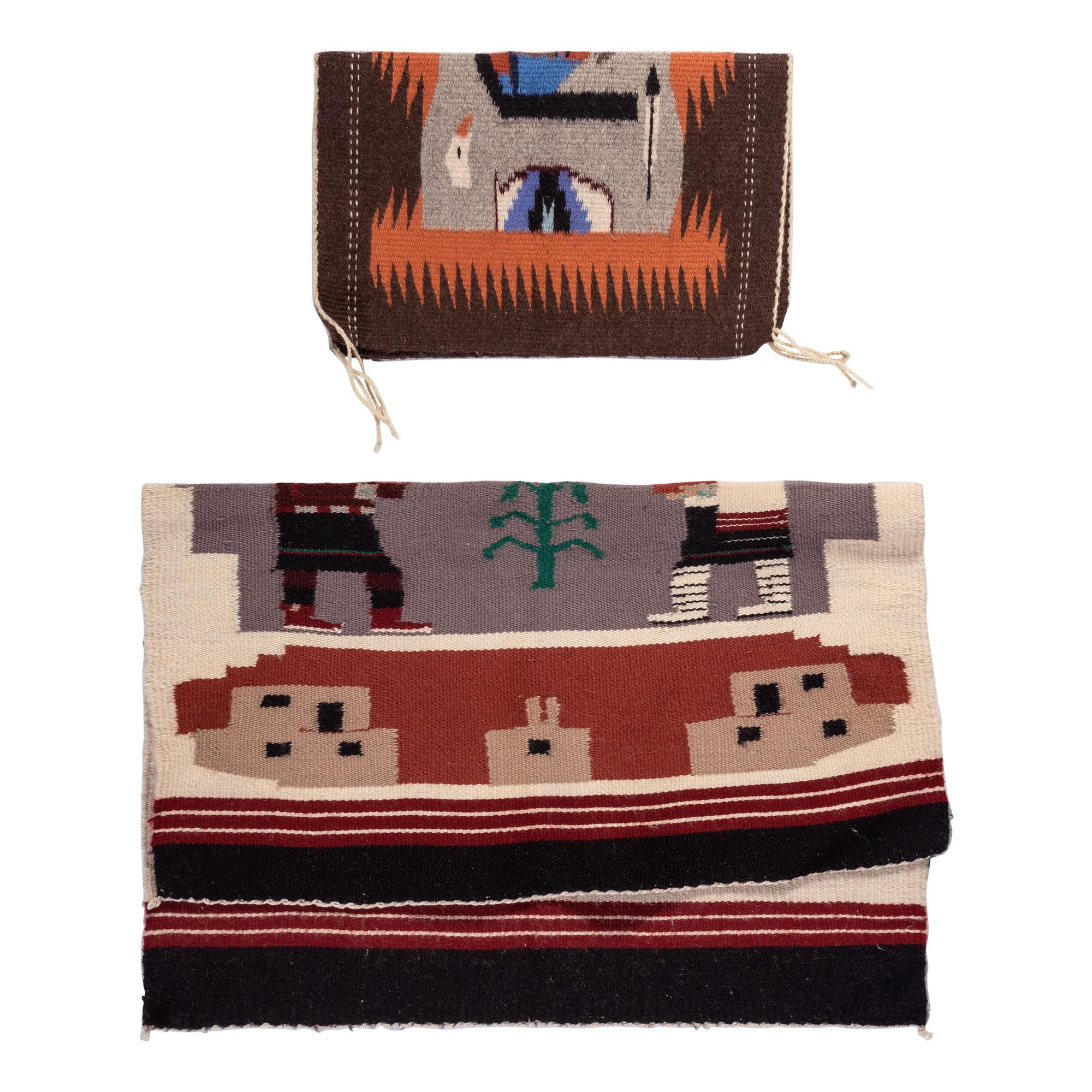 Navajo Pictorial Weavings / Rugs