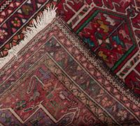A Heriz Wool Runner