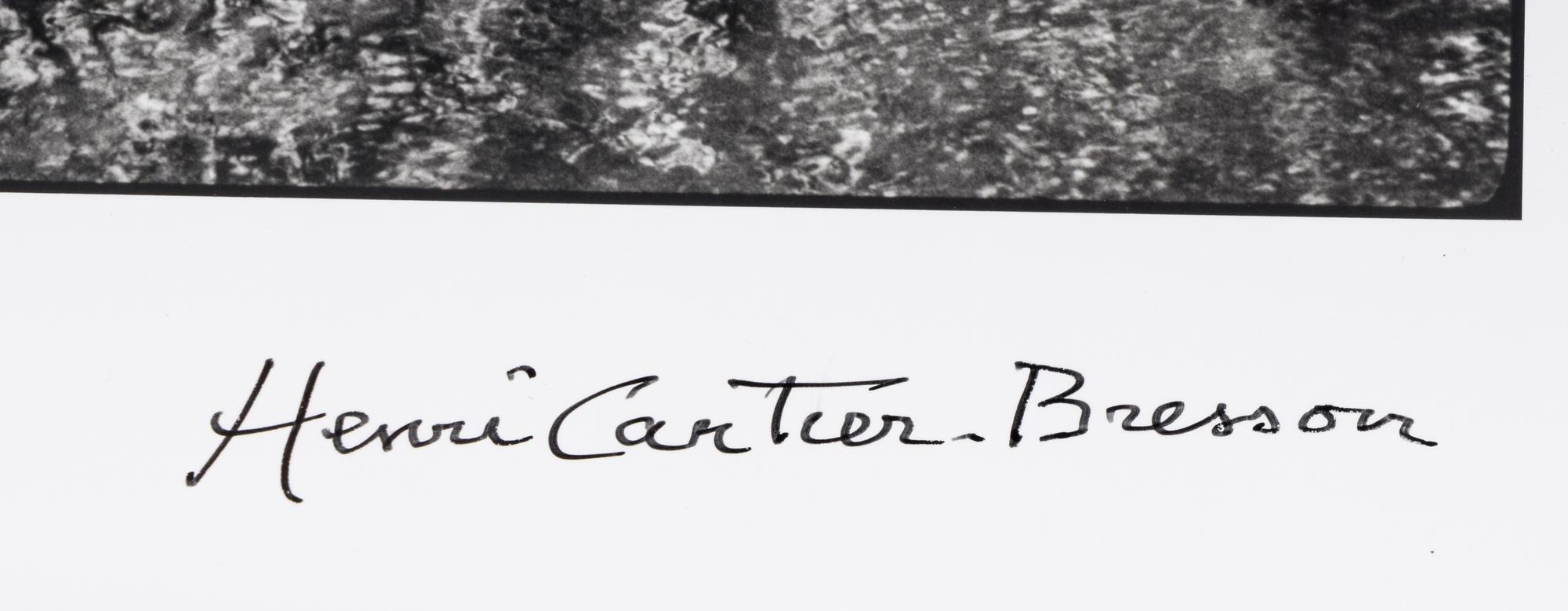 Henri Cartier-Bresson (1908-2004) L'Isle-sur-la-Sorgue, 1990