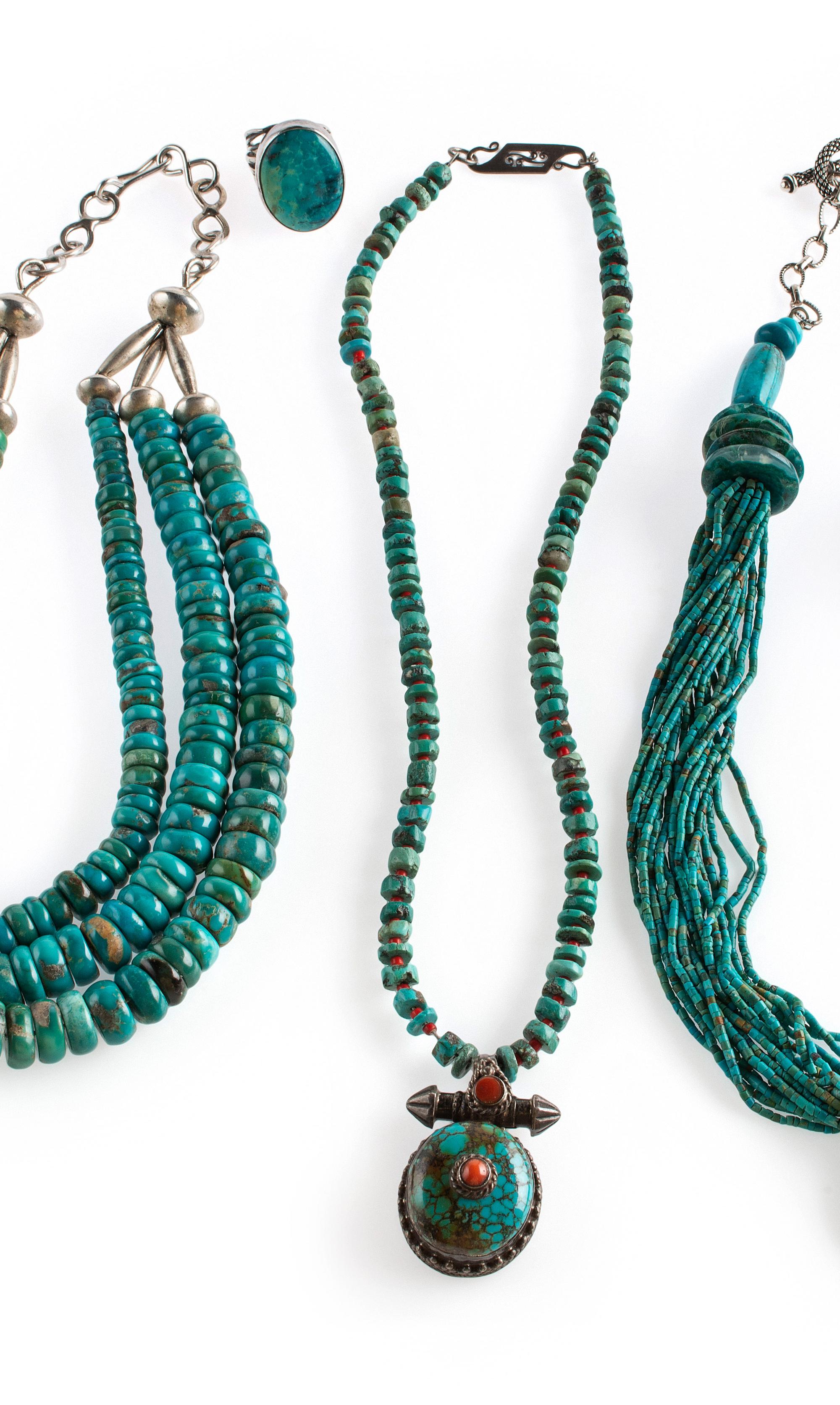 Southwestern-style Turquoise Jewelry