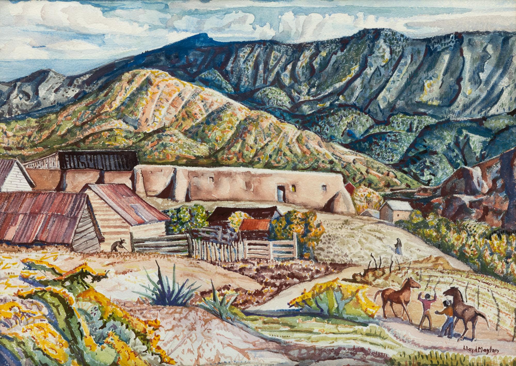 The Longhouse in the Canyon