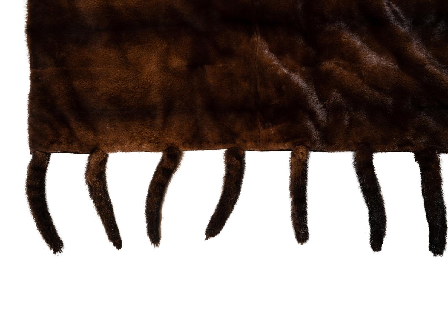 A Pair of Fur Throws