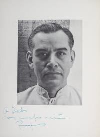(TAMAYO, RUFINO) GOLDWATER, ROBERT. Rufino Tamayo. NY, 1947. Limited, signed and inscribed.