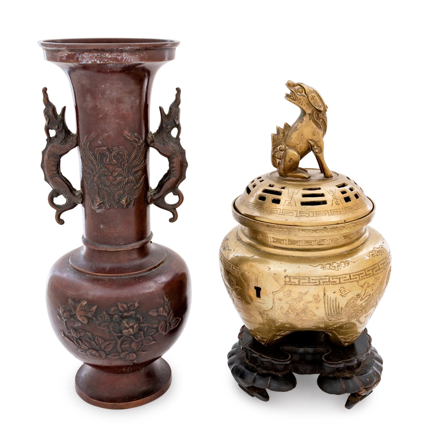 Two Metal Articles
