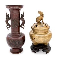 Two Metal Articles
