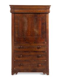 A Classical Mahogany Fall-Front Secretary