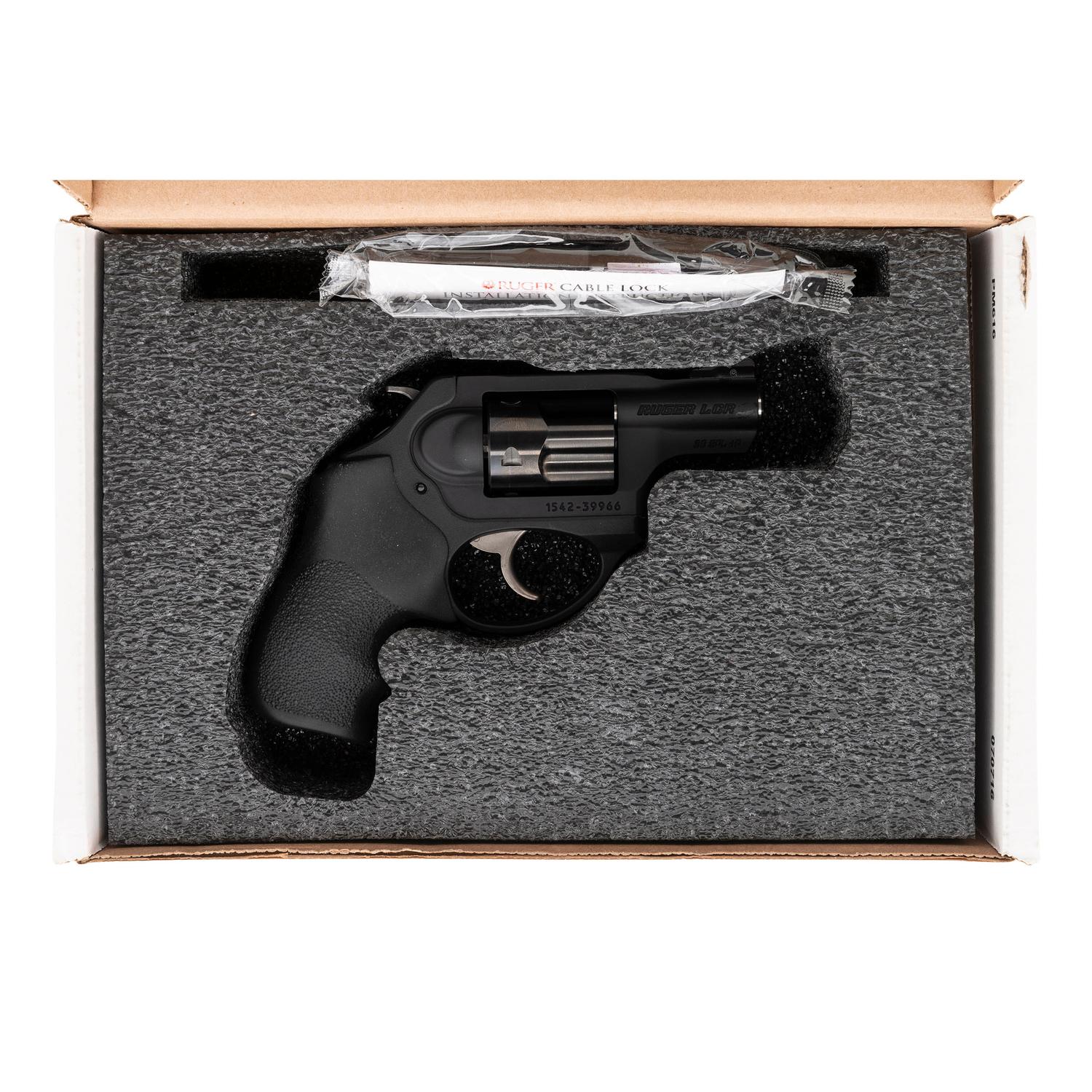 *Ruger LCR in Box