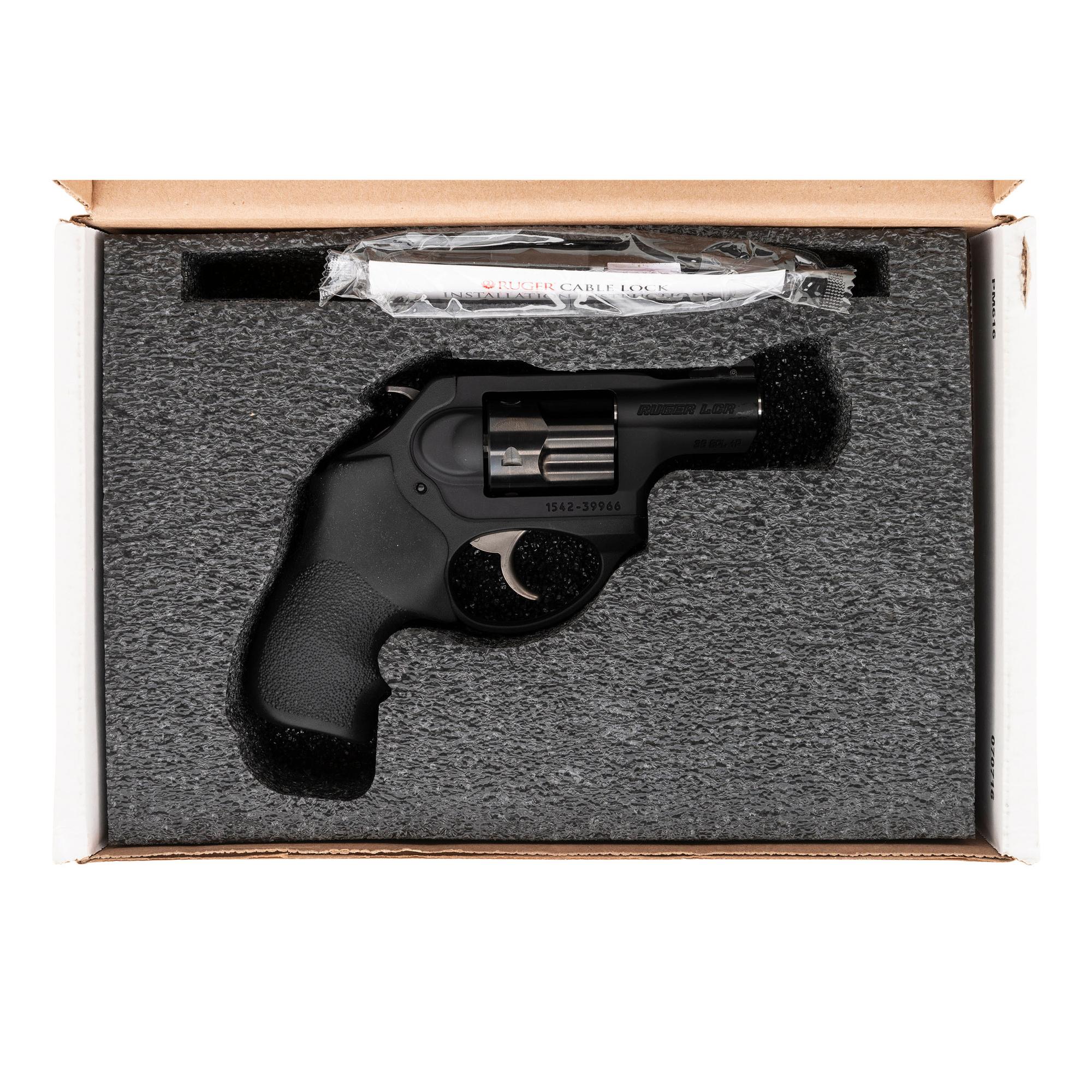 *Ruger LCR in Box