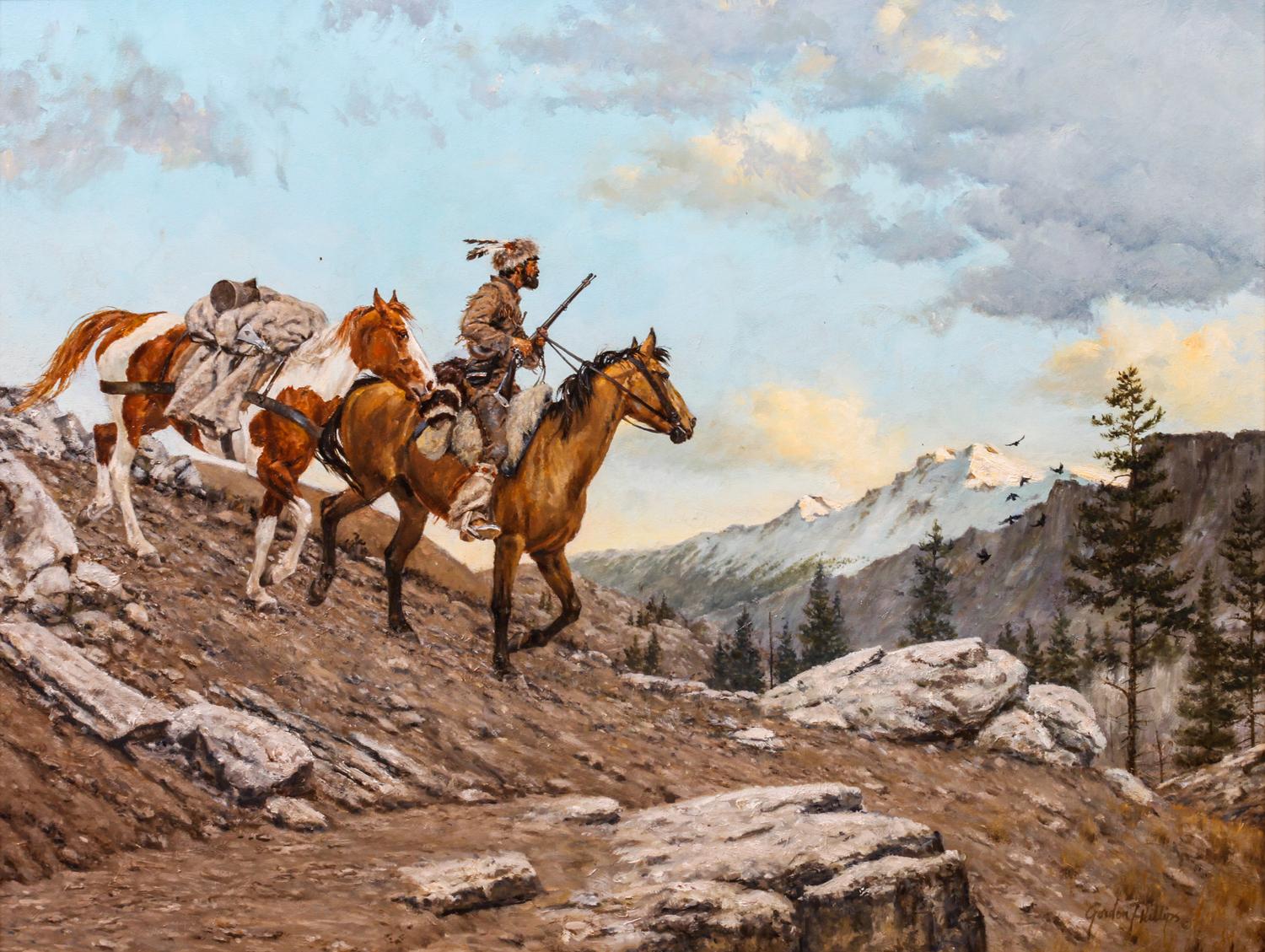 Gordon Phillips, (American, 1927-2011), On New Ground