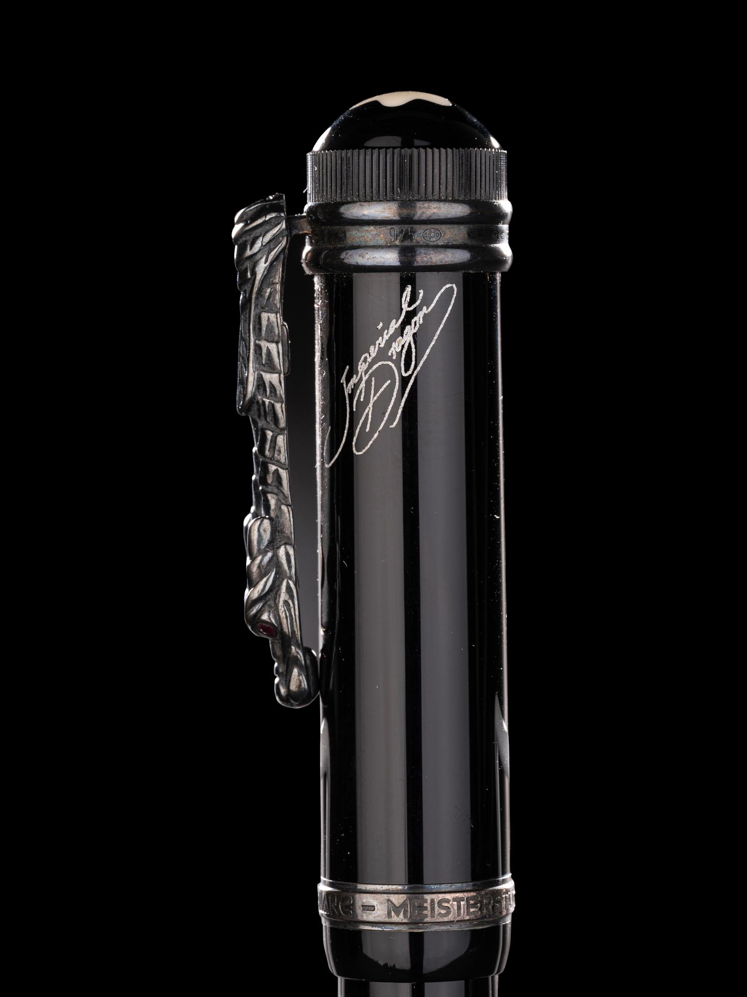 Montblanc: Imperial Dragon Limited Edition Fountain Pen