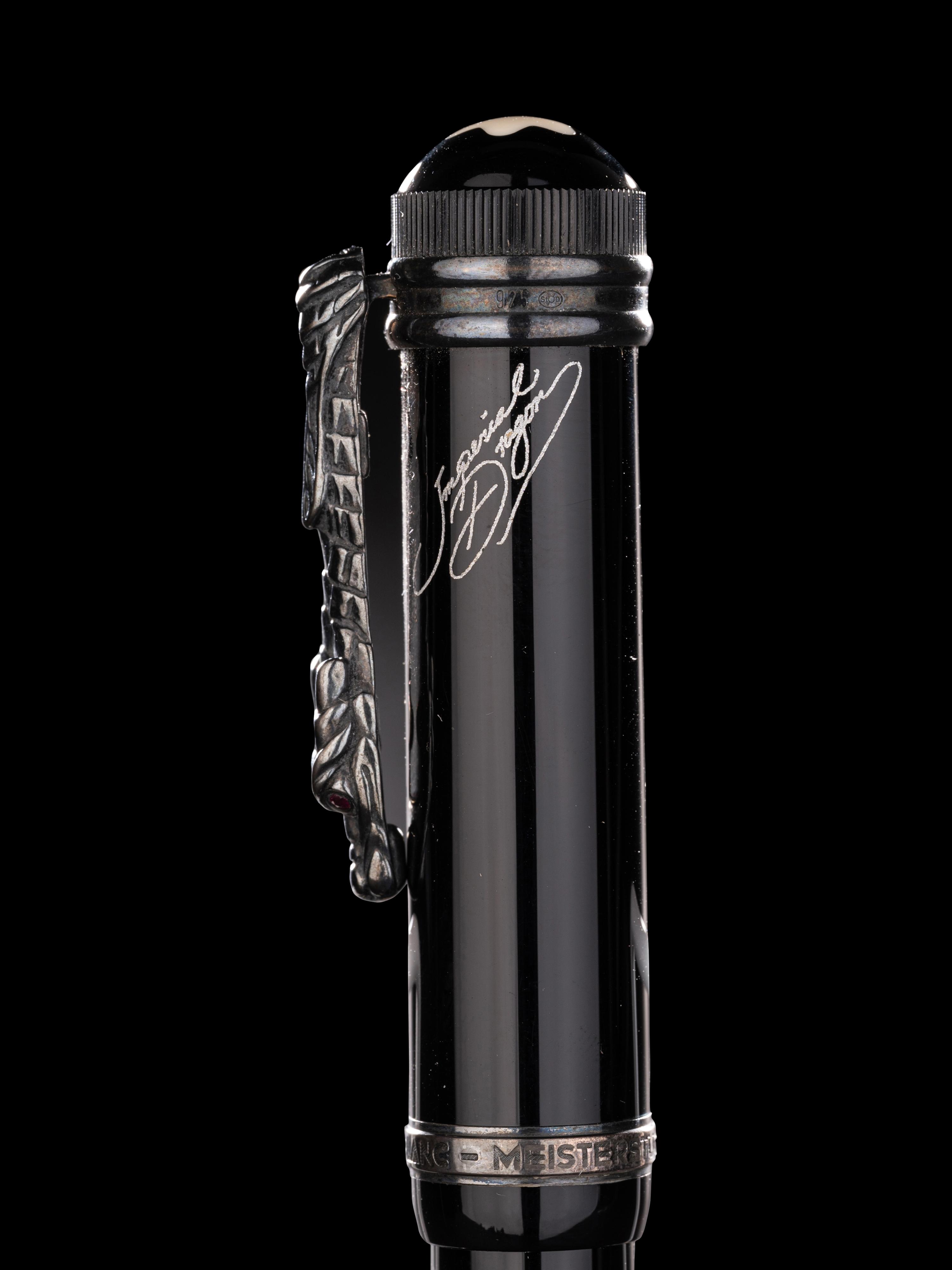 Montblanc: Imperial Dragon Limited Edition Fountain Pen