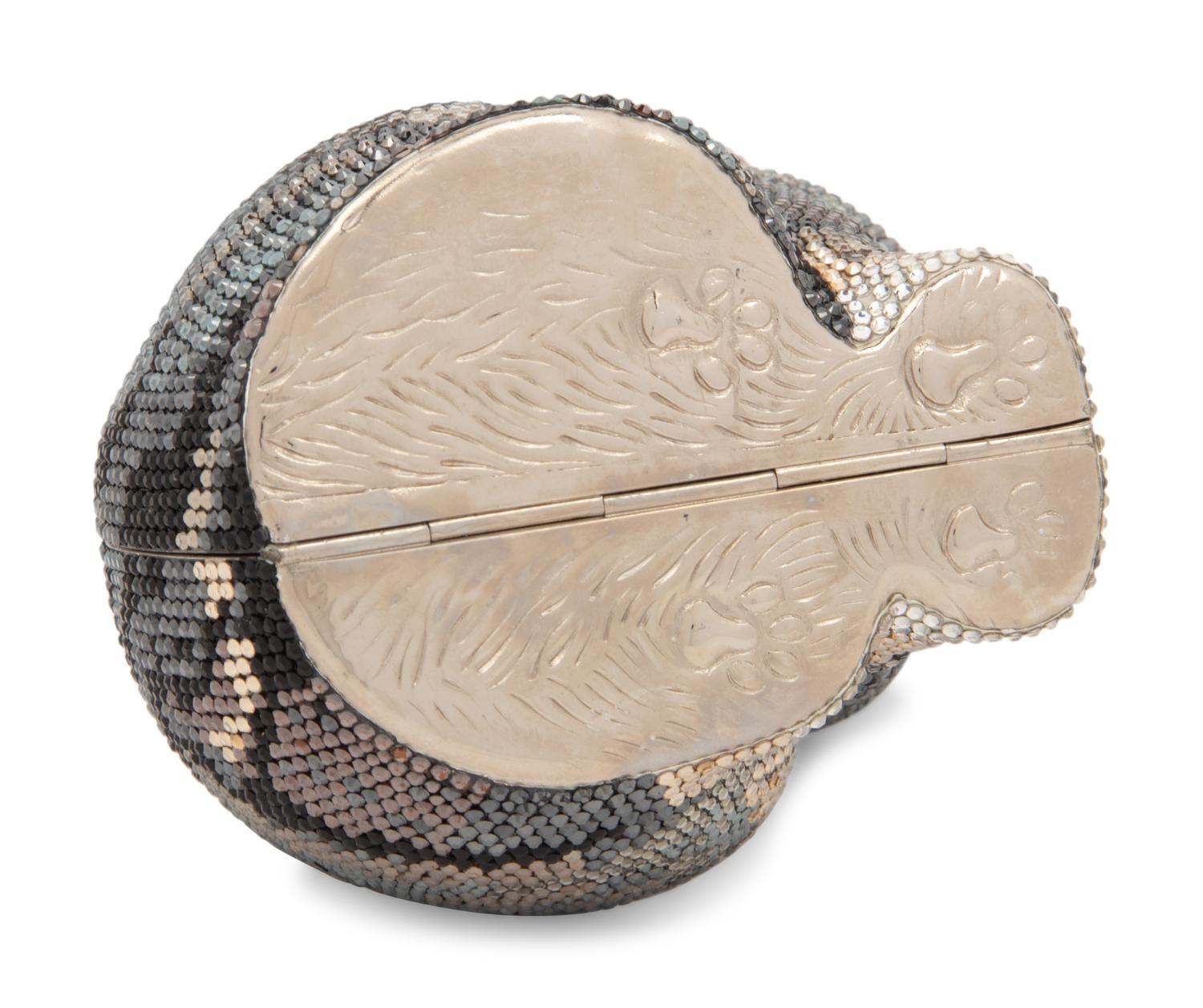 Judith Leiber Cat Minaudière