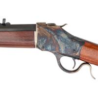 * A. Uberti Winchester High Wall in .30-40 in Box Missing Forend Screw