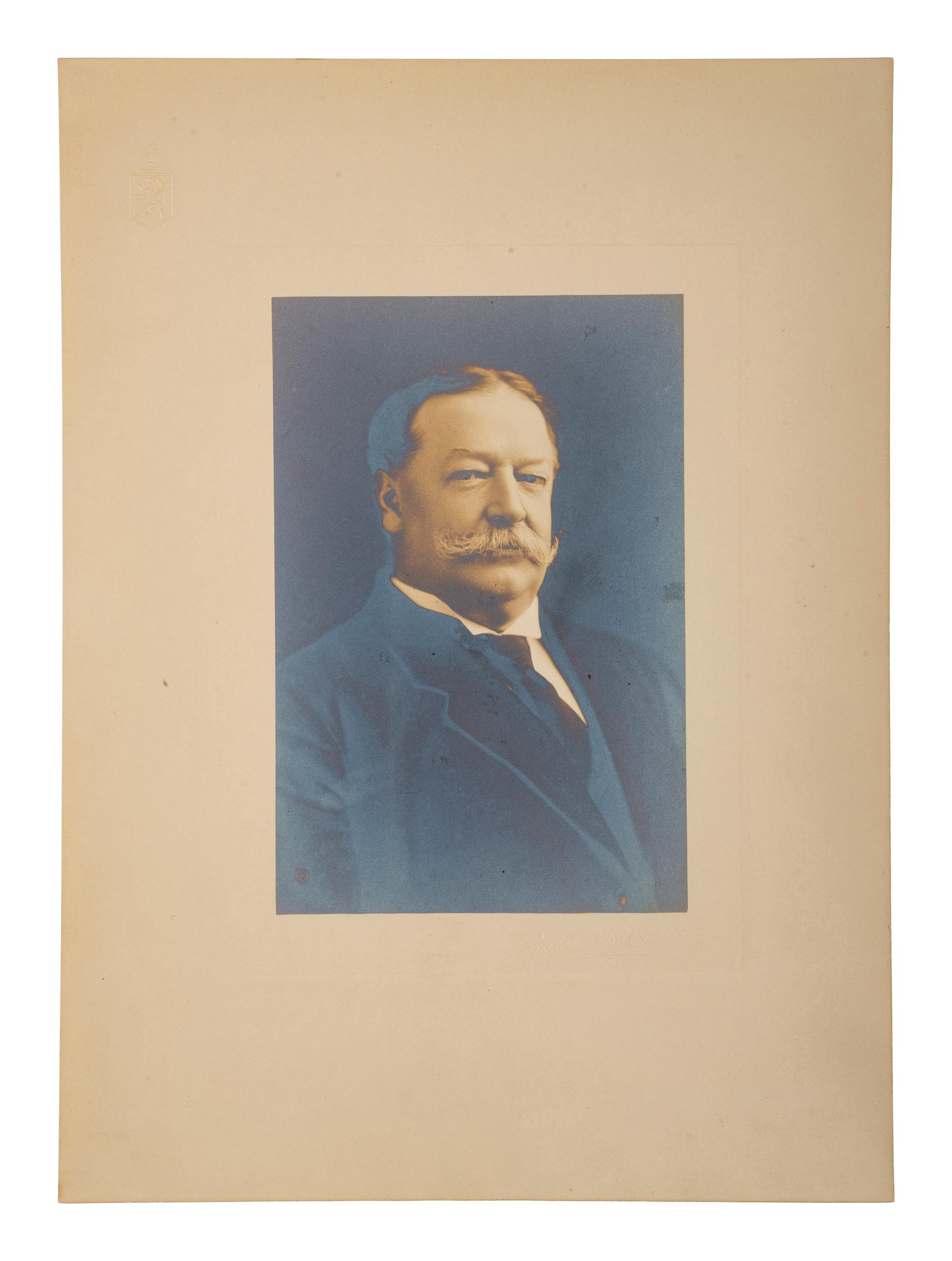 ROOSEVELT, Theodore and W.H. TAFT presidential and campaign photographs and ephemera.