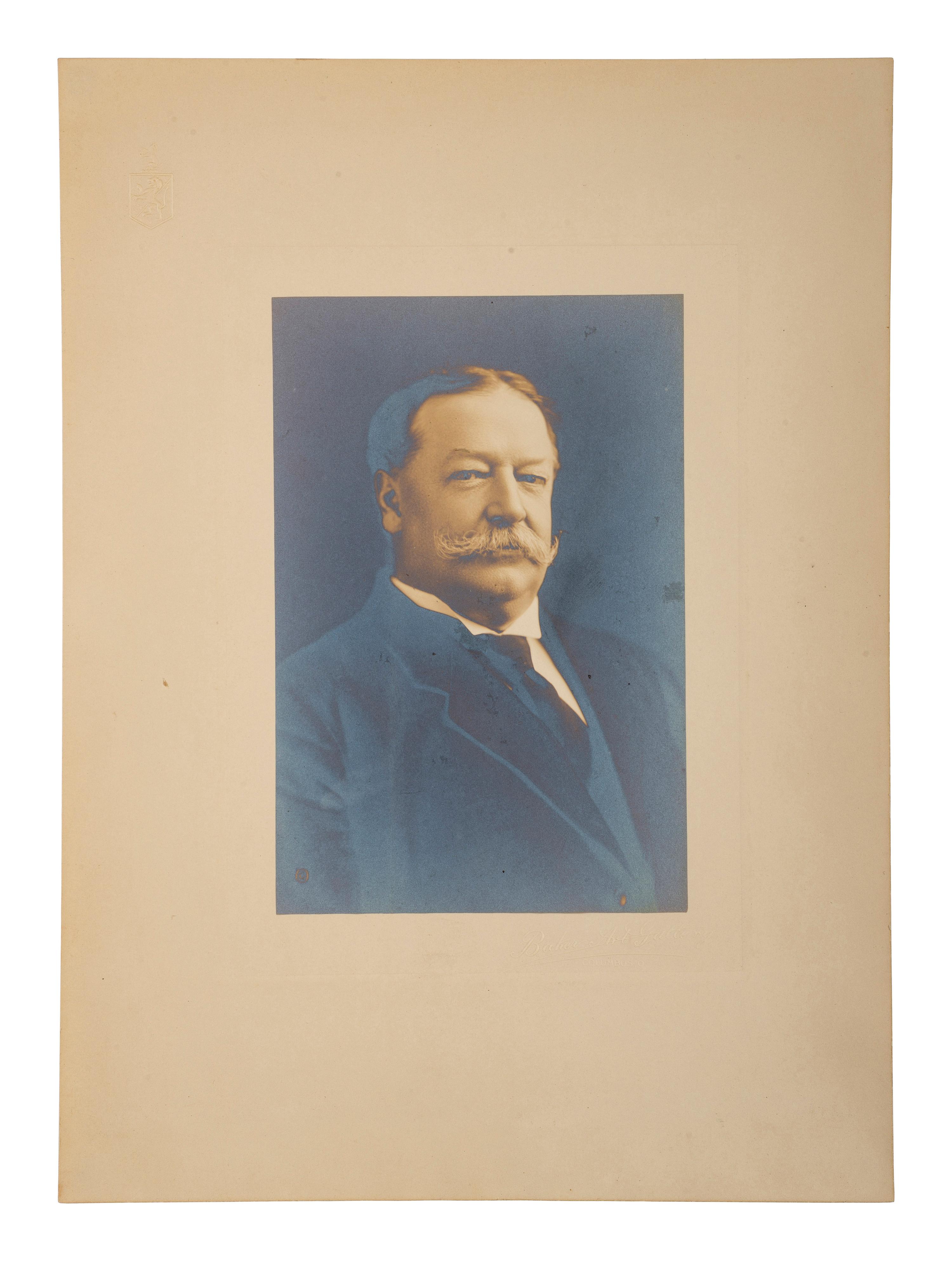 ROOSEVELT, Theodore and W.H. TAFT presidential and campaign photographs and ephemera.