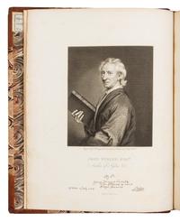 EVELYN, JOhn (1620-1706). Memoirs, Illustrative of the Life and Writings of John Evelyn. London: Henry Colburn, 1818. BERLAND COPY.