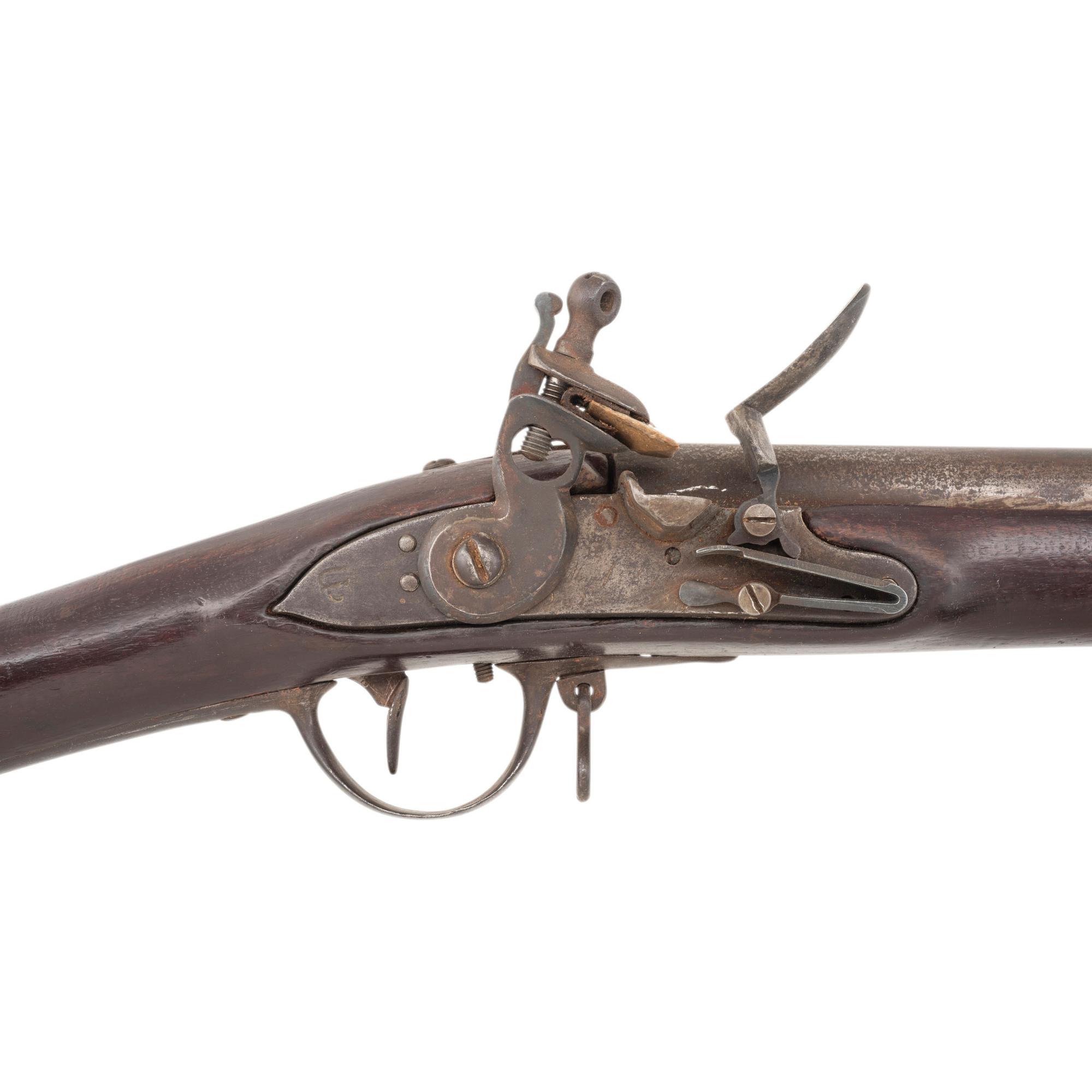 US Surcharged Reconvereted Composite Charleville Pattern Musket