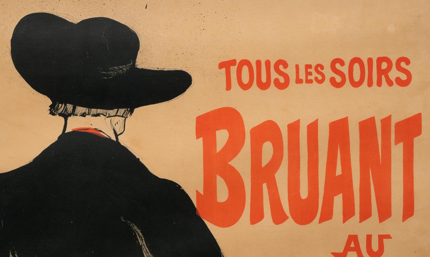 Bruant au Mirliton (Second State)